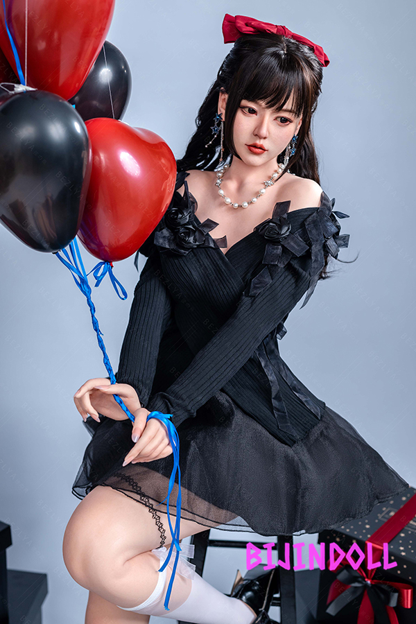 Bezlya 海棠 163cm E-cup Silicon Head Real Beauty Love Doll Erotic Sex Doll Life Size Beautiful Legs Footjob Training Dutch Doll