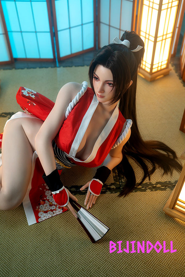 gamelady No.28 168cm E-cup silicone mai shiranui​ sex dolls porn​ cosplay​ mai shiranui nude​ Dutch Wife