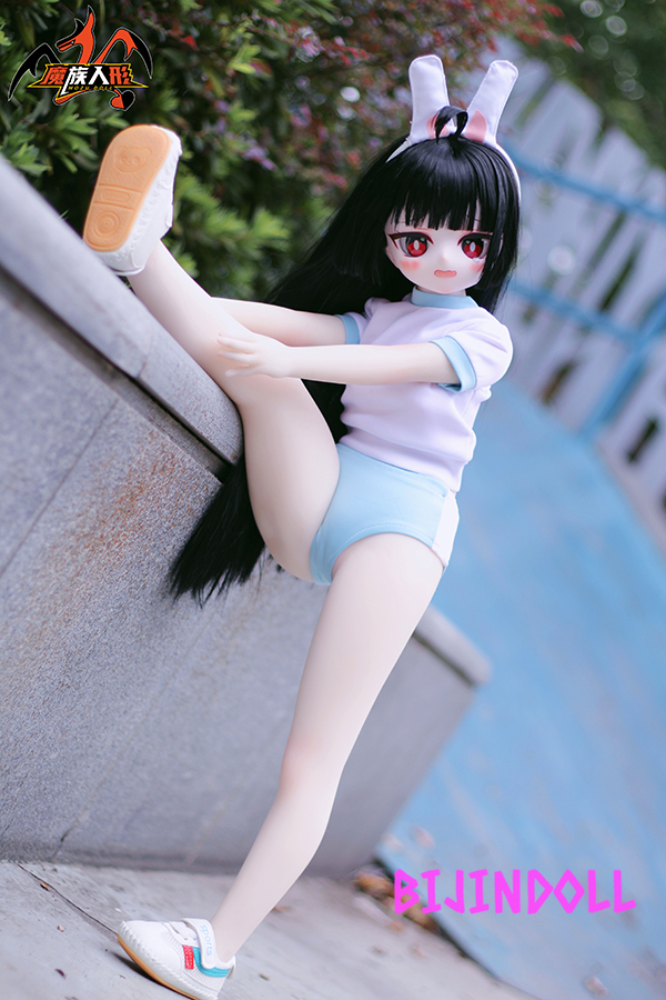 mozudoll 美遊 PVC Head Picture clothing free Anime Sex Doll Erotic Gym Clothes Sex COS Cute Dutch Wife