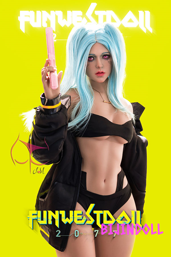 Funwest#054 Assos 157cm C-cup TPE Rebecca cosplay Sex doll Cyberpunk2077 game doll Anime sex robot