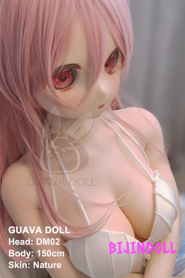 GUAVADOLL DM02 150cm D-cup PVC head adult doll sex anime doll erotic beautiful Dutch wife