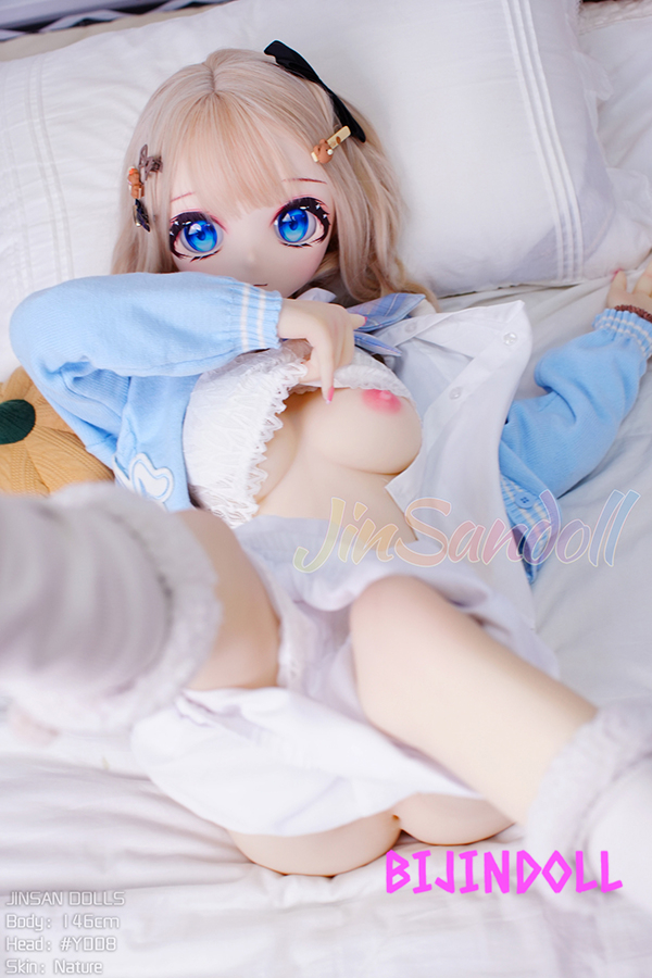 WMDoll#Y008 146cm C-cup PVC Head Cute Anime Sex Doll Anime Hentai Life Size Doll Adult Porn Dutchwife