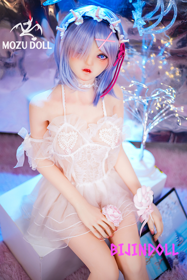 mozudoll 145cm TPE Sexy Pajamas Rem Sex Doll tpe sex dolls anime full size love dolls