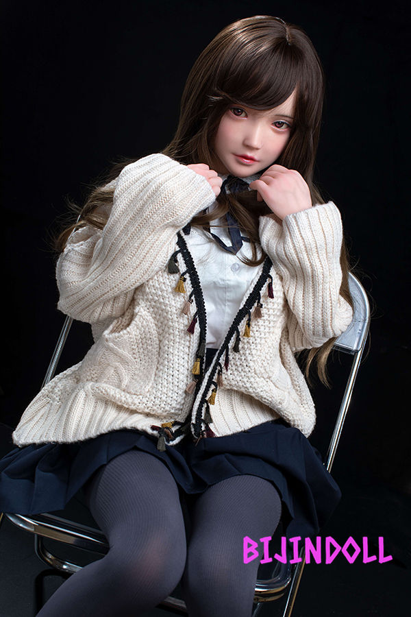 Slender big breasts erotic D cup love doll 148cm D-cup FUDOLL#9 silicone head + TPE material body