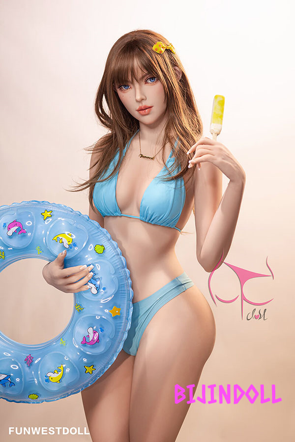 Funwest#042 Tammy 157cm C cup TPE life size swimsuit adult doll real beautiful doll life like adult dolls