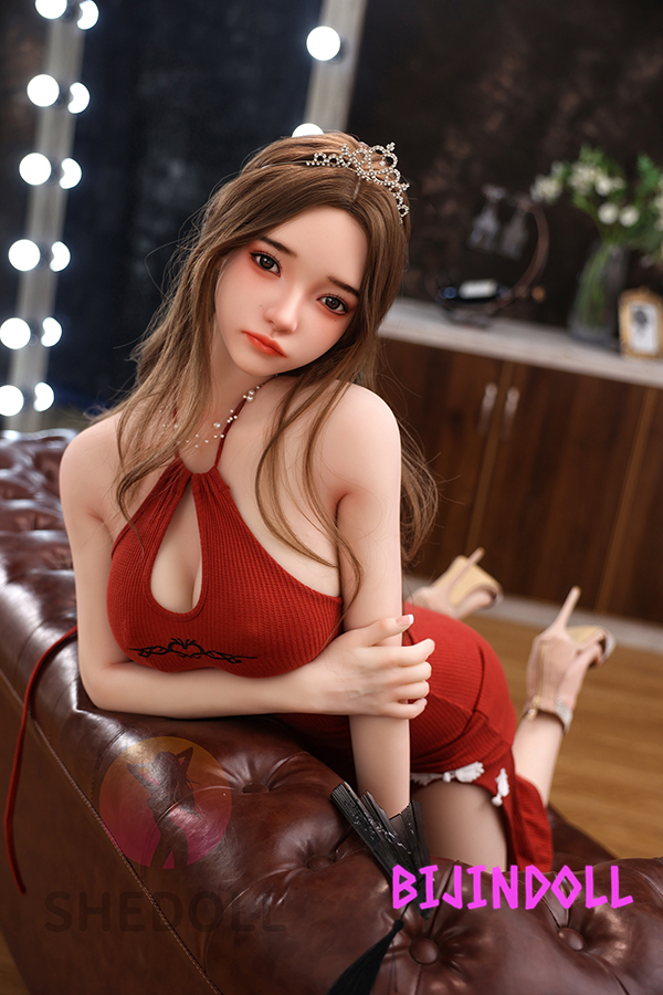SHEDOLL 158cm C-cup Silicon head TPE body 20 year old beautiful love doll best pocket pussy sex dolls