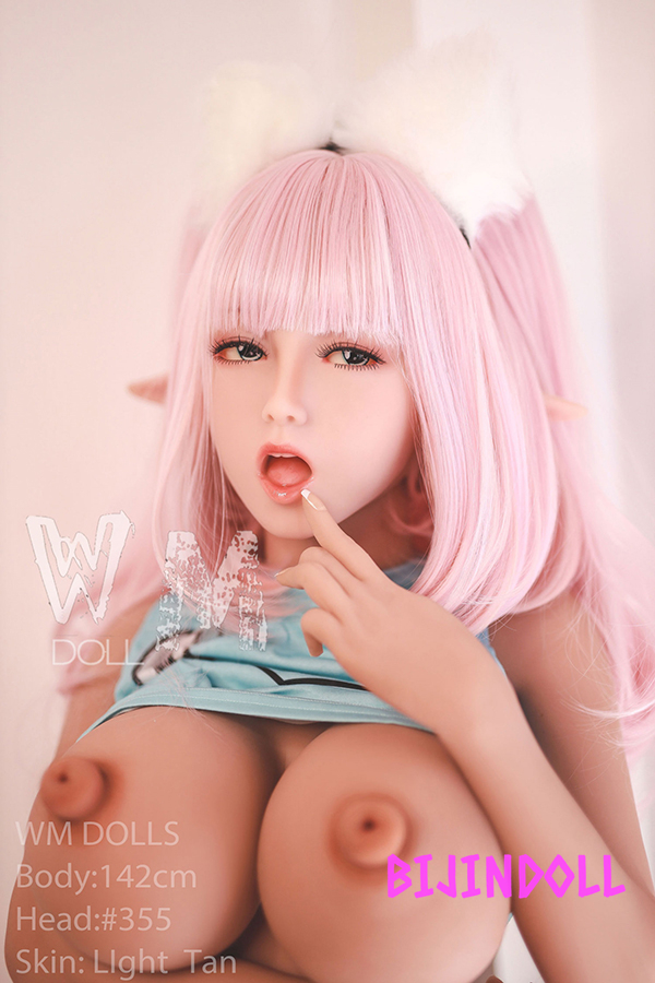 WMDoll#355 142cm K-Cup TPE Nipple Fuck Sex Doll Nipple Insertion Dutchwife R18-Toy