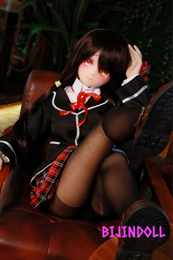 aotumedoll#53 D-cup 145cm TPE Tokisaki Kurumi Sex Doll Nightmare anime character life-size figure ero 18 Dutchwife