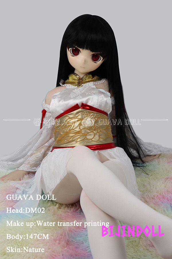 GUAVADOLL DM02 147cm D-cup PVC head Newest Anime sex doll cosplay doll cute cartoon bash custom doll anime Dutch wife