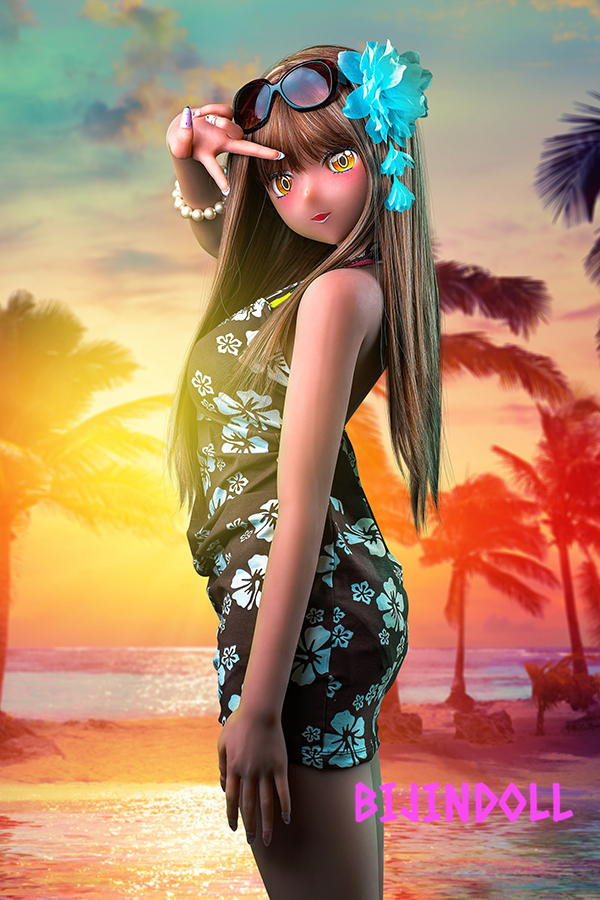 aotumedoll tanned sex doll TPE 155cm C cup seaside tanned beauty love doll real sex