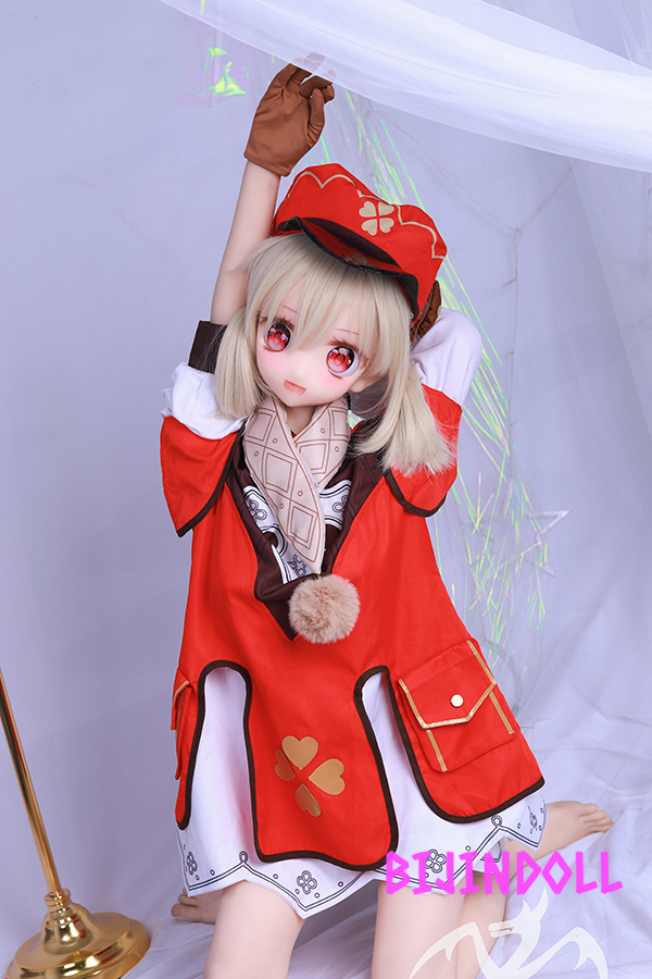 mozudoll 145cm TPE Klee Sex Dolls Cos Play Klee Genshin Hentai Dutch Wife Anime Game Doll