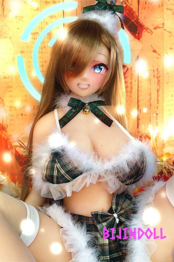 aotumedoll#63@ F-cup H-cup 155cm TPE Big Tits Gal Sex Doll Twin Sisters Don Animation Big Tits Lush Body Titillating SEX Anime Doll Life Size