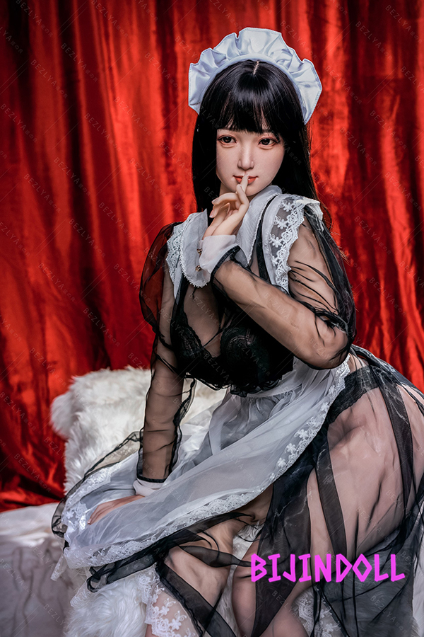 Bezlya 蝶豆 155cmM F-cup Silicone head Absolute obedience busty maid real love doll Luxury naughty Dutch doll
