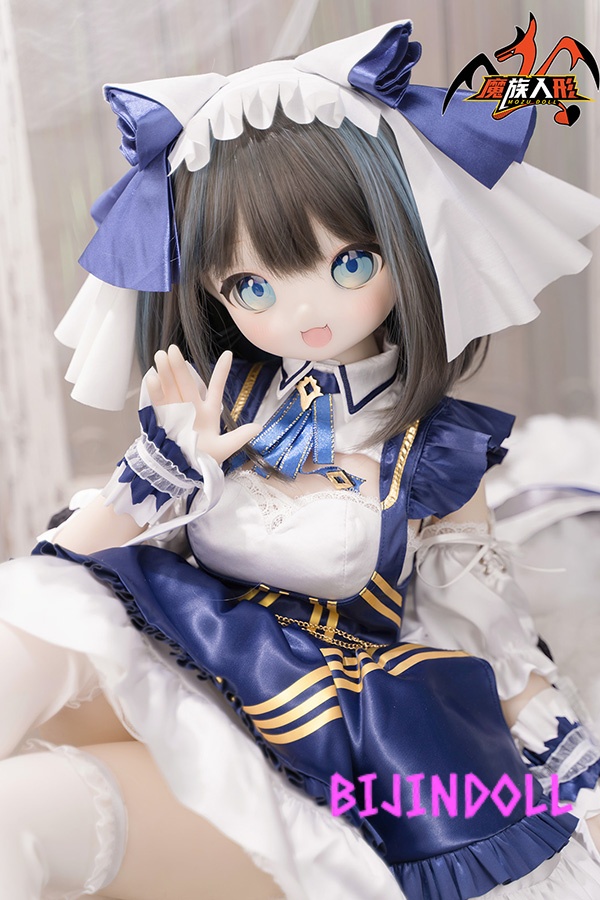 Mozudoll Neko Cosplay Version PVC Head Pictures Clothes Free Maid Uniform Love Doll Anime Sex Doll