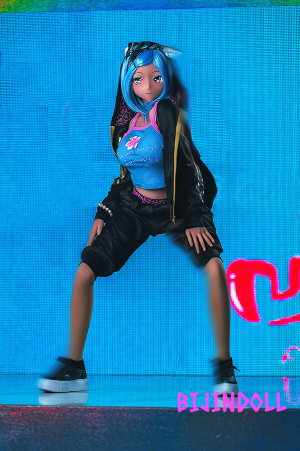 aotumedoll 155cm C cup TPE Hip-Hop DJ anime sex doll Breaking anime life-sized Dutch wife