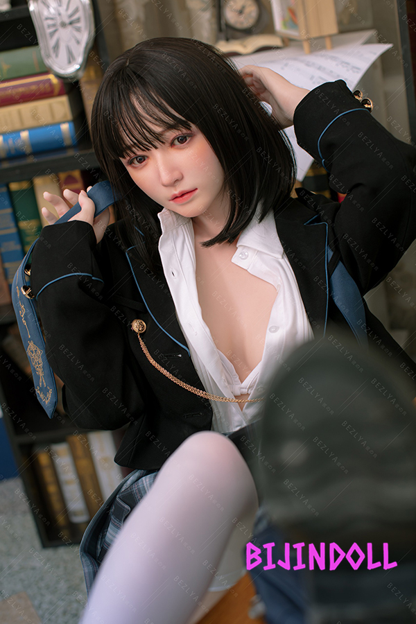 Bezlya 桔梗 160cm Ｂ-cup Silico Adult Pornsex doll beautiful real doll life-size adult r18 doll