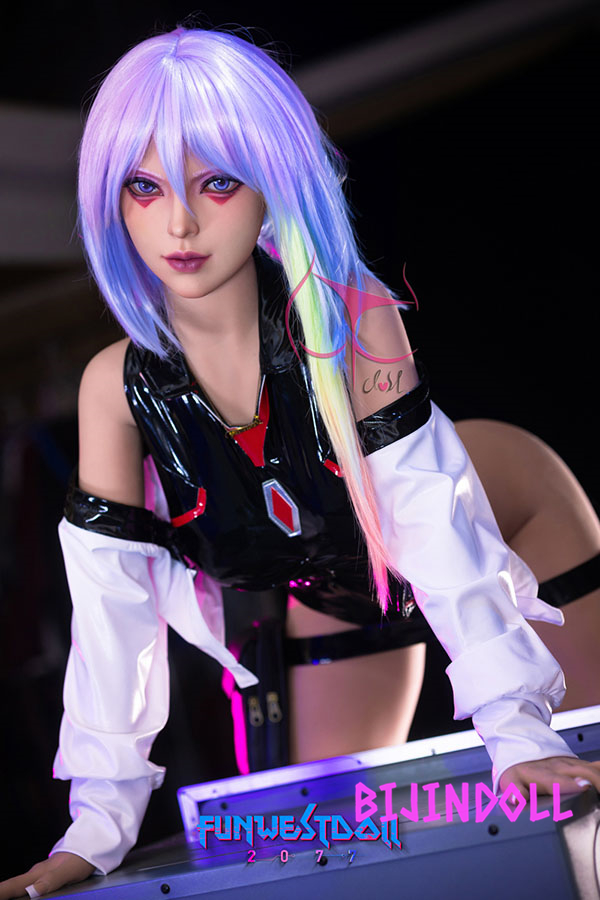 Funwest#058 Lexie 155cm F-cup TPE Cyberpunk: Edgerunners anime love doll big breasts game cosplay sex doll