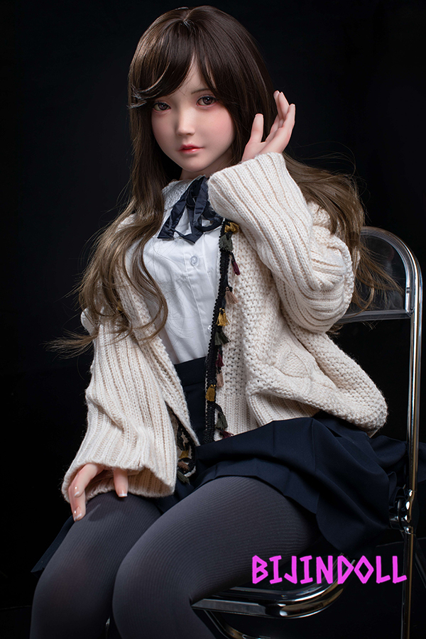 Slender big breasts erotic D cup love doll 148cm D-cup FUDOLL#9 silicone head + TPE material body