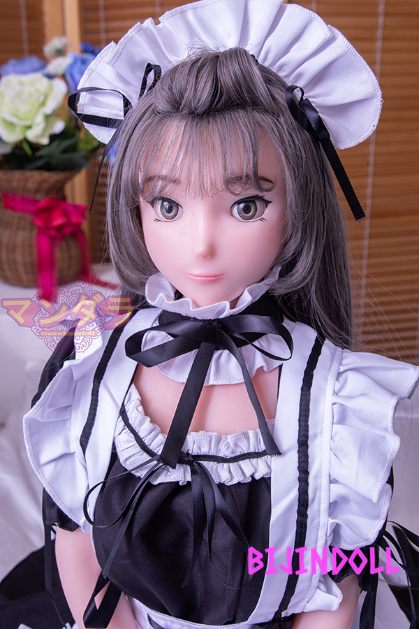 MandaraDoll MB#001  C-cup Silicone anime sex doll maid adult sex doll silicone dutch doll