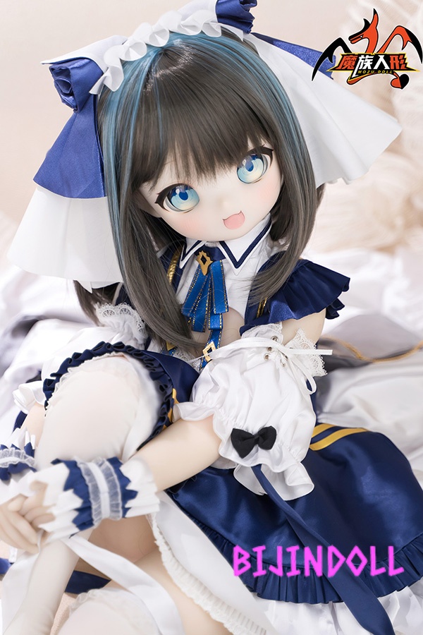 Mozudoll Neko Cosplay Version PVC Head Pictures Clothes Free Maid Uniform Love Doll Anime Sex Doll
