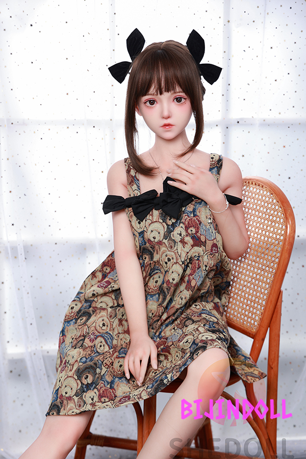 SHEDOLL 148cm Ｄ-cup Silicone Head Sex Doll Sister Plump TPE Body Natural Beautiful Dutch Wife