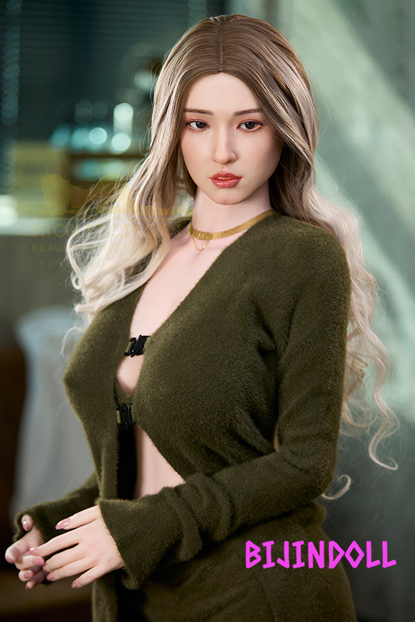 Irontechdoll 159cm F-Cup Silicone Adult Love Doll Luxury Realistic Married Woman Beauty Dutch Wife Life-sized Big Butt Erotic Doll