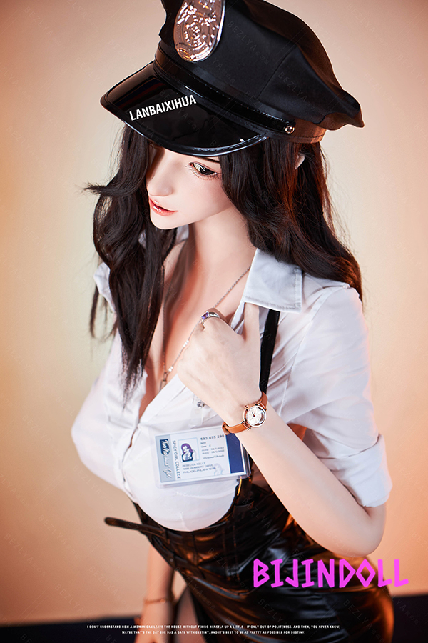 Bezlya 玉兰 163cm E-cup Silicon Head Cosplay Sex Doll SM Training Sex Realistic Dutch Doll Tall Beautiful Legs Doll