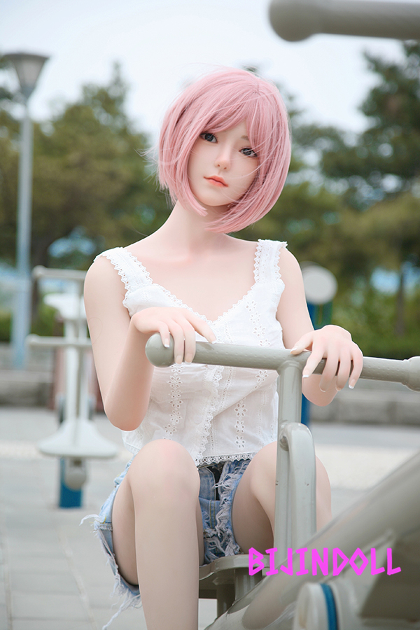 SHEDOLL 158cm C-cup Silicon head + TPE body Real sex doll Outdoor service SEX Erotic doll