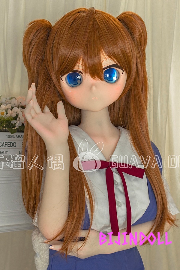 GUAVADOLL DM02 Normal Skin Hand-Drawn Makeup Vinyl Head Strong-Willed Cosplay Beautiful Girl Anime Love Doll