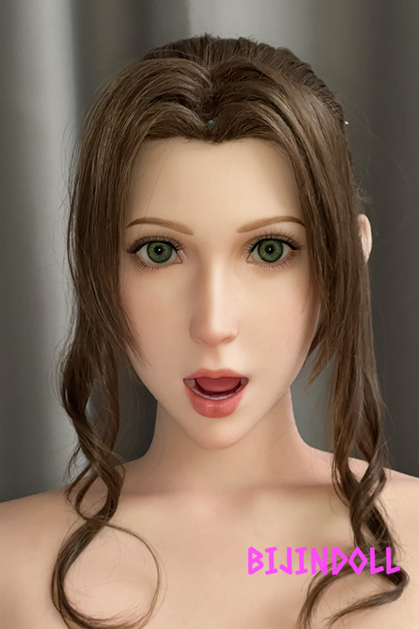 167cm D-cup Gamelady Head No.10 Silicone Mouthable Aerith Love Doll Game Cosplay Doll