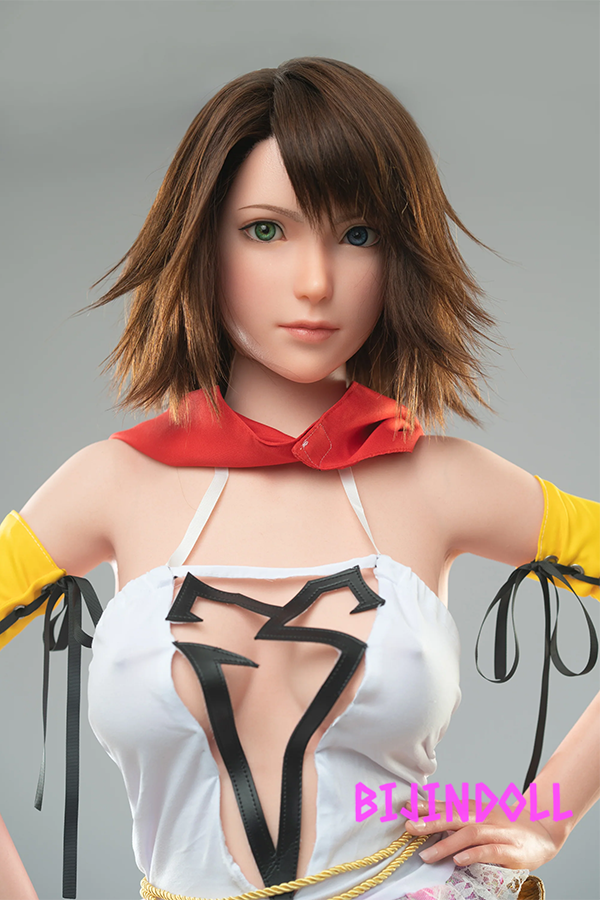 GameLadyNo.06 167cm/65.7″ D-Cup Silicone FFX-2 Yuna Sex Dolls Game Final Fantasy X-2 Cosplay Doll FFX-2