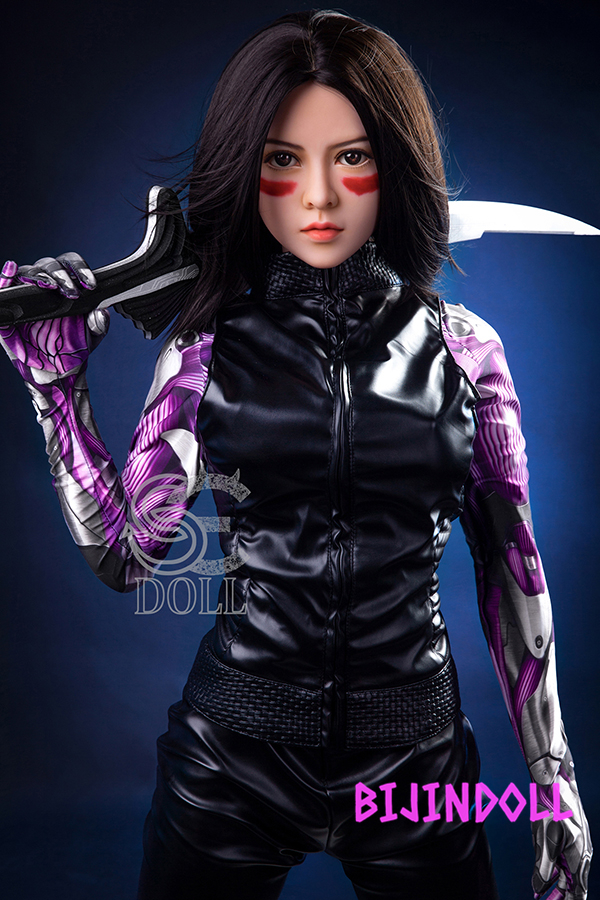 SEDOLL#077 151cm E-cup TPE Alita: Battle Angel Sex Dolls Alita Cos Love Doll Real Cosplay
