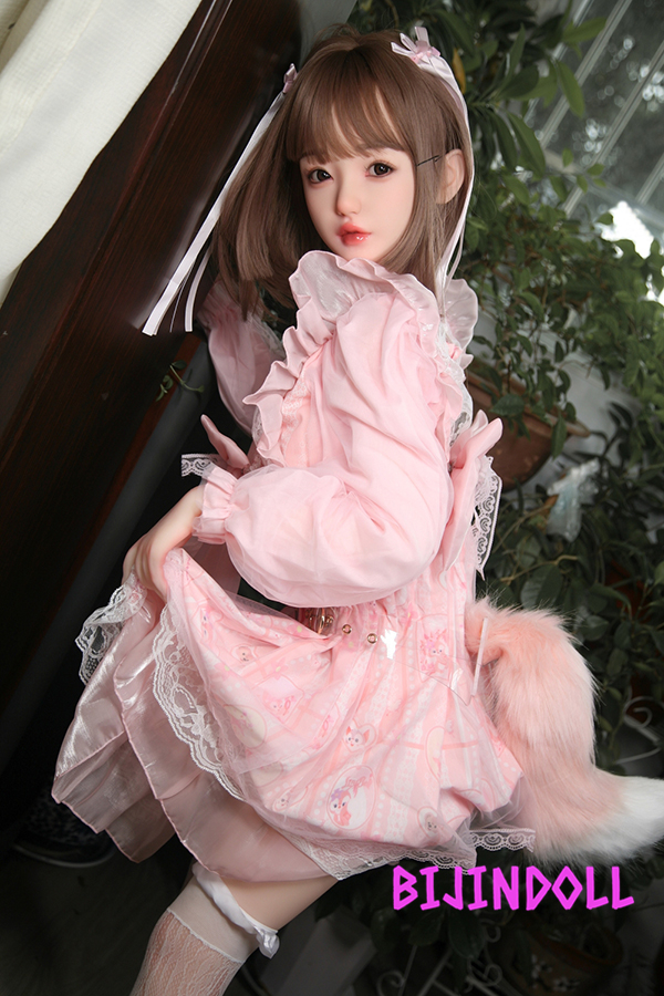 SHEDOLL 140cm B-cup Silicone Head Simulated Sex Sex Doll Adult Porn Toys Dutch Doll Flat Chest Erotic Realistic