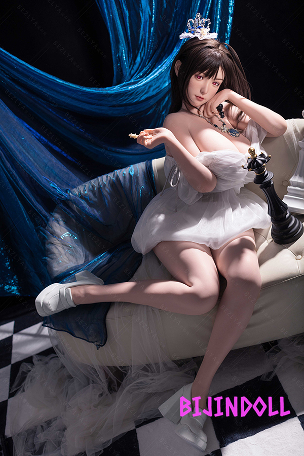 Bezlya2.2CF 栀子 160cm-MOD F-cup Silicone Extra Large Breasts Love Doll Luxury Dutch Wife Adal Big Breasts Life Size Doll Sex Realistic Doll