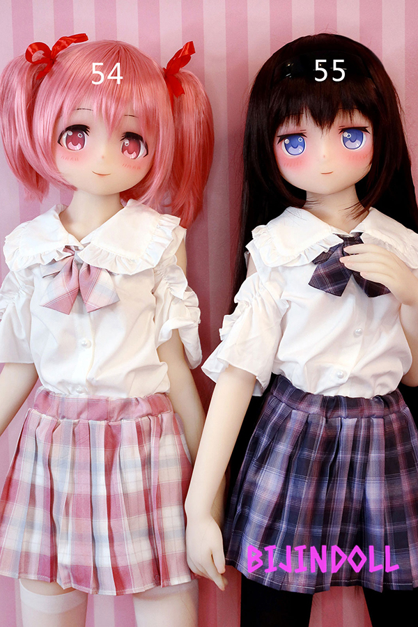 aotumedoll#54#55 B-cup TPE Madoka Kaname and Homura Akemi Love Doll Magical Character Life-Size Anime Head Dutch Wife Cute 2D Sex Doll