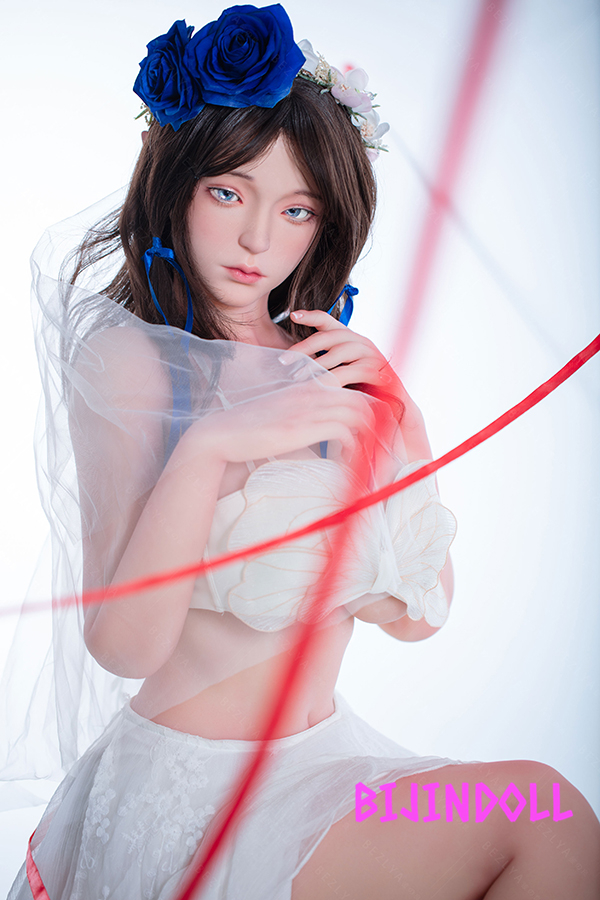 Bezlya 三色堇 155cmM F-cup Silicone head comfortable masturbation sex doll silicone sex pussy dutch doll