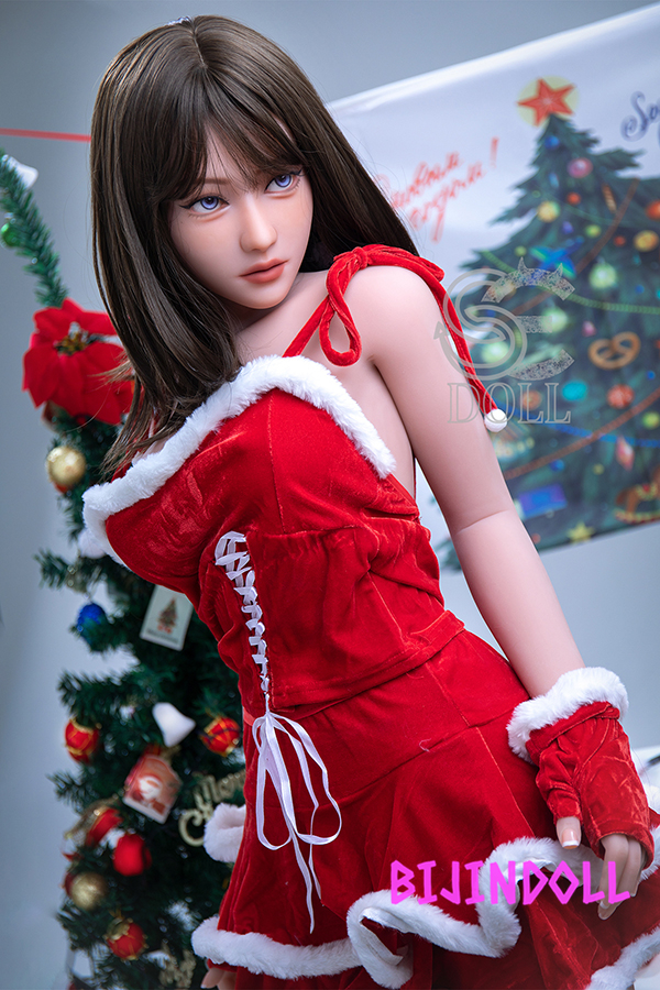 SEDOLL#079 153cm F-cup TPE Christmas Love Slut Sex Dolls The Best Dutch Wife In Real Life Big Boobs