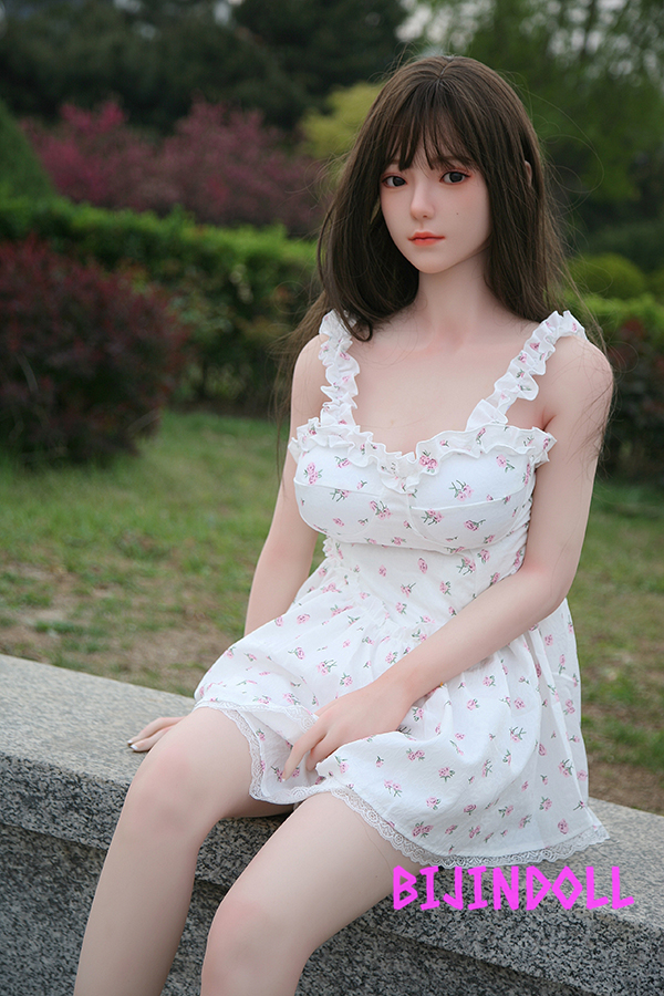 SHEDOLL 158cm C-cup Silicone head Outdoor Sex Dolls Reality Sex In The Woods Dutch Wife