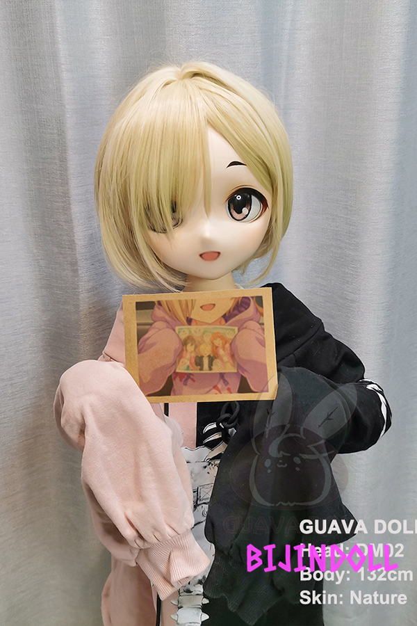 GUAVADOLL DM02 B-cup PVC head anime doll Cute sex anime doll life size r18 doll