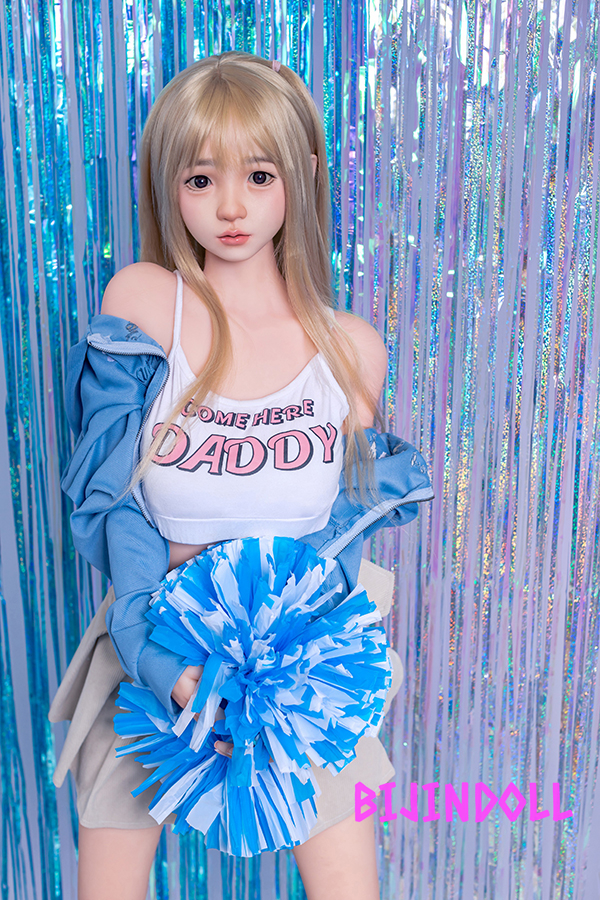 FUDOLL#18 148cm D-cup Silicone Head Moe Kawa Sex Doll Life Size Doll Realistic Dutch Wife