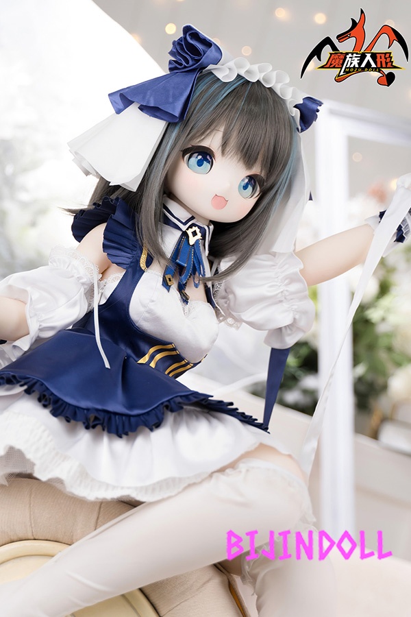 Mozudoll Neko Cosplay Version PVC Head Pictures Clothes Free Maid Uniform Love Doll Anime Sex Doll