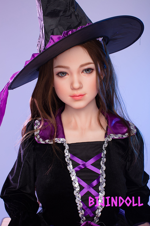 JXDOLL 148cm C-Cup Silicone Cute Foreign Doll JC Love Doll Healing Realistic Dutch Doll