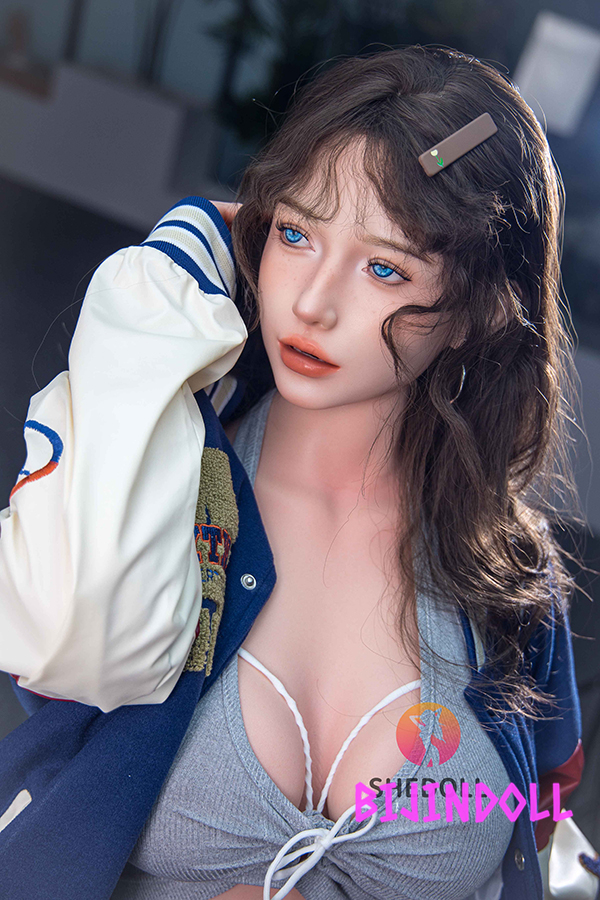 SHEDOLL 165cm F-cup silicone head real beauty sex doll latest life-size doll big breasts sexy doll sex adult tit fuck luxury real doll