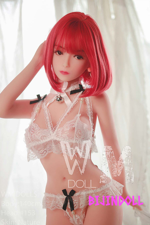 WMDoll#153 140cm D-Cup TPE Cute Cosplay Sex Crazy Love Doll Cosplay Dutch Wife