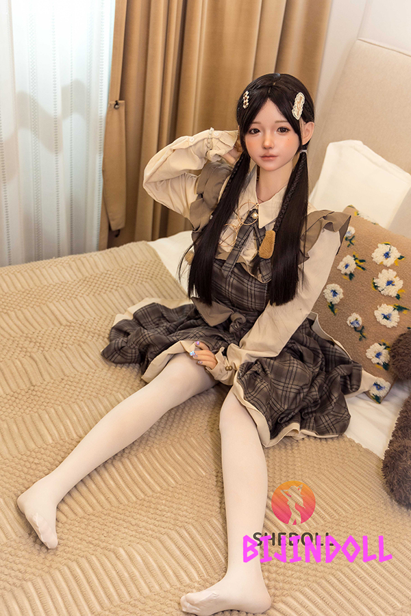 SHEDOLL 148cm D-cup Silicone Head Life-Size Love Doll Real Doll Latest Sex Doll Adult Porn Toys Dutchwife