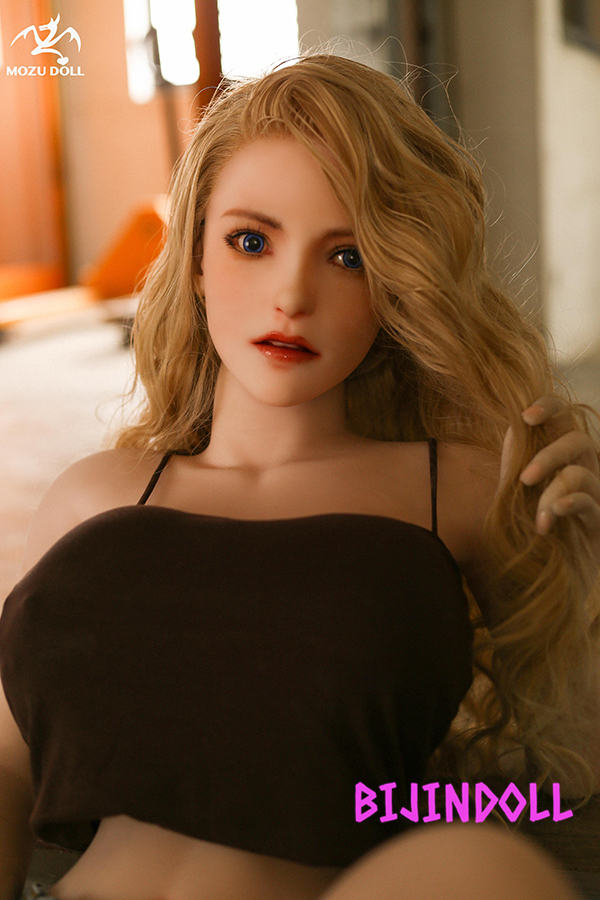 mozudoll 163cm H-cup TPE Real Blonde Sex Doll Life Size Sex Simulation Dutch Wife Realistic vagina