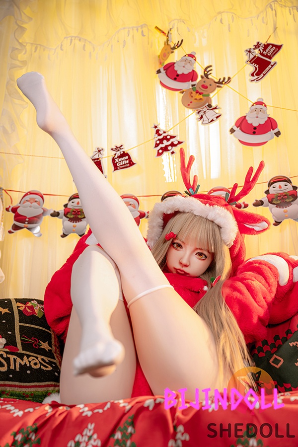 Shedoll 145cm Roy 2.0 Silicone Head + TPE Body Christmas Beautiful Girl Love Doll Cute Adult Doll