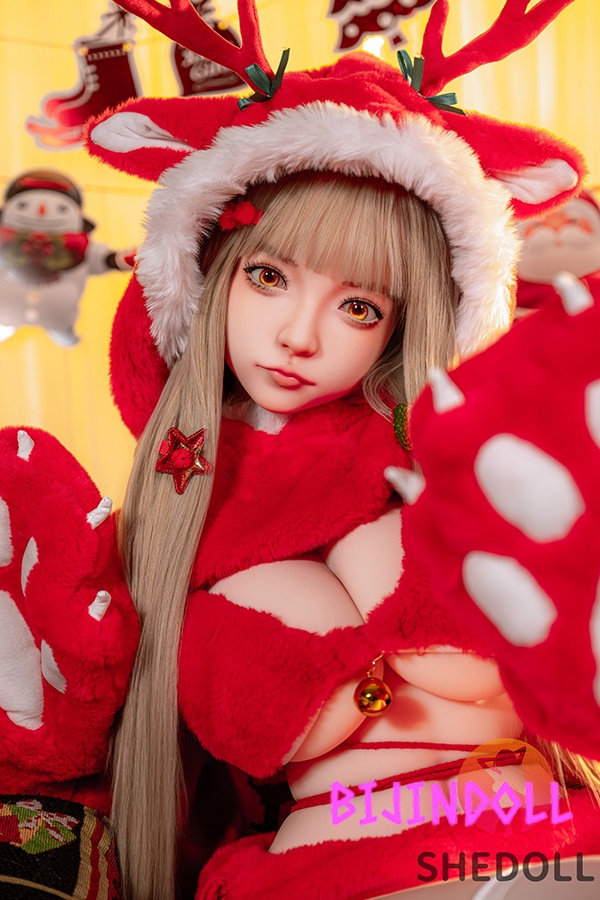 Shedoll 145cm Roy 2.0 Silicone Head + TPE Body Christmas Beautiful Girl Love Doll Cute Adult Doll
