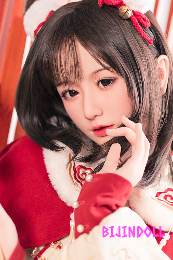 Bezlya 桔梗 163cm E-cup Silicone head big breasts life-sized real doll popular sex adult tit fuck high quality meat urinal real doll