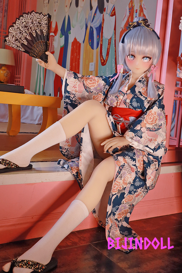 aotumedoll#48 B-cup145cm TPE Ayaka Kamisato cosplay anime style sex doll Genshin character game anime doll genshin cute lightning/shabugyo Dutch doll